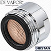Bristan 43.2051.03301 Neoperl 5lpm Housing Aerator & O-ring