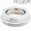 Cartridge Retaining Nut - Chrome - 43-793