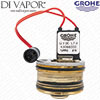 Grohe 43066000 Solenoid Valve - 1.7W - 12V DC