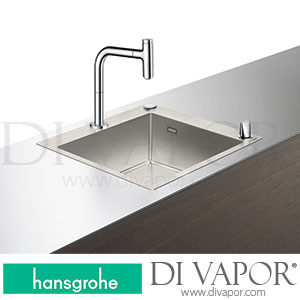 Hansgrohe 43201000 C71 C71-F450-06 Sink Combi 450 Select Spare Parts 04/17 - 08/20