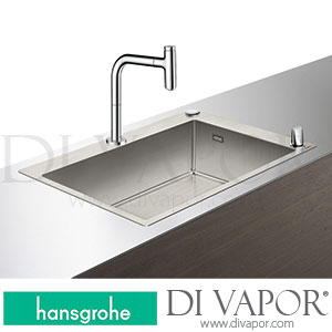 Hansgrohe 43202000 C71 C71-F660-08 Sink Combi 660 Select Spare Parts 04/17 - 08/20