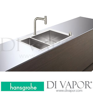 Hansgrohe 43203800 C71 C71-F765-10 Sink Combi 370/370 Select Spare Parts 04/17 - 08/20