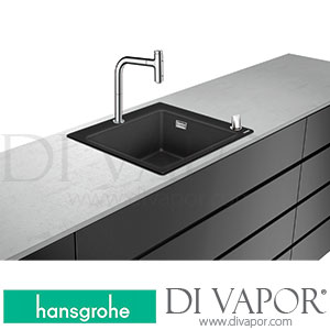 Hansgrohe 43217000 C51 C51-F450-06 Sink Combi 450 Select Spare Parts 11/17 - 08/20