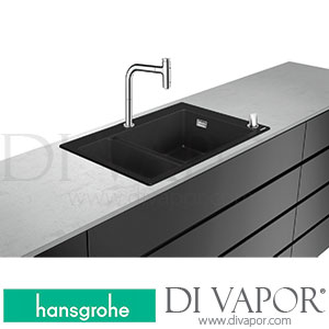 Hansgrohe 43220000 C51 C51-F635-09 Sink Combi 180/450 Select Spare Parts 02/18 - 08/20