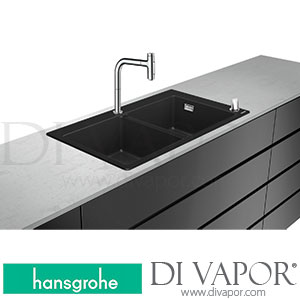Hansgrohe 43221000 C51 C51-F770-10 Sink Combi 370/370 Select Spare Parts 02/18 - 08/20