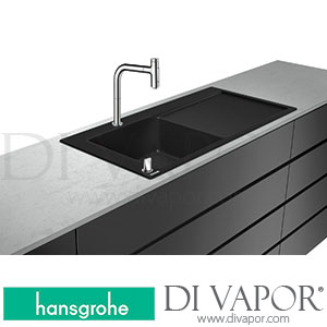 Hansgrohe 43228000 C51 C51-F450-12 Sink Combi 450 Select With Drainboard Right Spare Parts >10/18