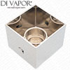 4332V4 Nikles Square Chrome Flow Spare