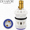 Astini HK71 Arrigo Twin Lever Kitchen Tap Cold Cartridge Compatible Spare - 43401AT