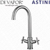 Astini HK71 Arrigo Twin Lever Kitchen Tap Hot Cartridge Compatible Spare - 43402AT