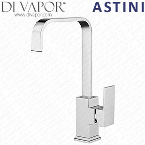 Astini HK52 Hunk U Spout Single Lever Kitchen Sink Mixer Tap Cartridge Compatible Spare - 43430AT