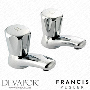 Francis Pegler 434904 Polo - P501 Basin Tap Pair Spare Parts