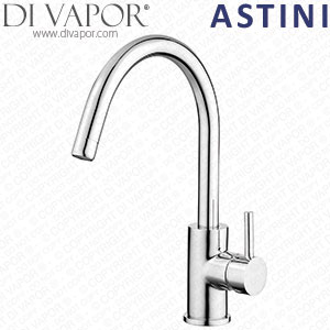 Astini HK15 Oliver Single Lever Kitchen Sink Mixer Tap Cartridge Compatible Spare - 43500AT