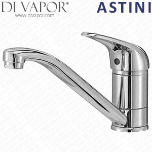 Astini Modena Single Lever Kitchen Sink Mixer Tap AK091 Cartridge Compatible Spare - 43530AT