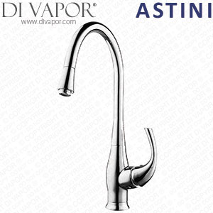 Astini HK48 Larix Single Lever Kitchen Sink Mixer Tap Cartridge Compatible Spare - 43560AT