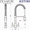 Astini Groove 43640AT Diagram
