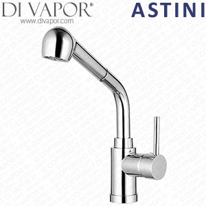 Astini Samuel Pullout Rinse Kitchen Sink Mixer Tap HK43 Cartridge Compatible Spare - 43670AT