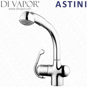 Astini Samuel Pullout Rinse Kitchen Sink Mixer Tap HK23 Cartridge Compatible Spare - 43690AT