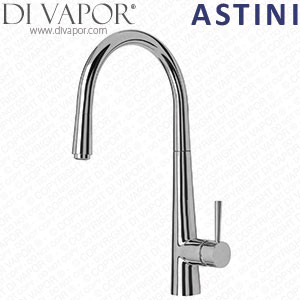 Astini HK85 Palazzo LED Single Lever Pullout Rinse Kitchen Sink Mixer Tap Cartridge Compatible Spare - 43760AT