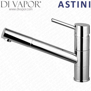 Astini Dallas Pullout Rinse Kitchen Sink Mixer Tap HK30 Single Lever Cartridge Compatible Spare - 43780AT