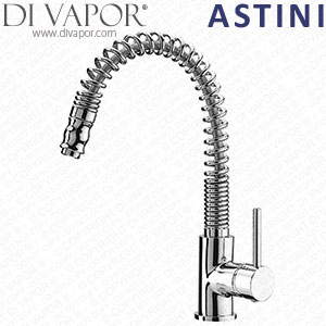 Astini Marseilles Pullout Rinse Kitchen Sink Mixer Tap HK12 Lever Cartridge Compatible Spare - 43810AT