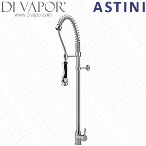 Astini Ignace Professional Pullout Rinse Kitchen Sink Mixer Tap HK39 Cartridge Compatible Spare - 43880AT