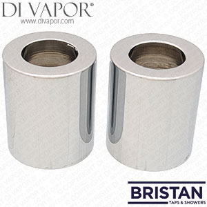 Bristan 4395R C Shroud - Pair Chrome