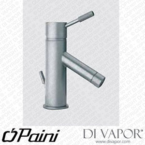 Paini 43CR211 Fluxio Single Lever Basin Mixer Tap with 1