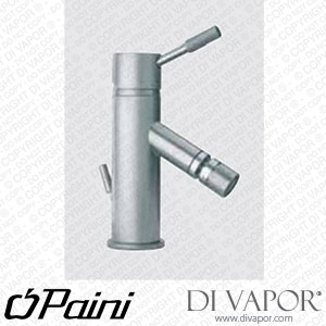 Paini 43CR306 Fluxio Single Lever Bidet Mixer Tap with 1