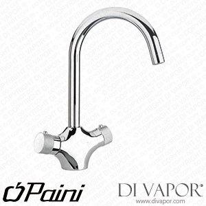 Paini 43CR572TH1UK Fluxio Chrome Thermostatic Sink Mono Spare Parts