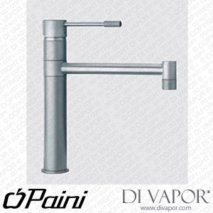 Paini 43CR579 Fluxio Single Lever Kitchen Mixer Tap with Fountain Spout Spare Parts