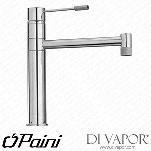 Paini 43CR579UK Minimal Velvet-Fluxio Sink Mono Chrome Tap Spare Parts