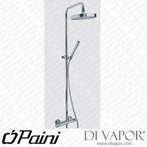 Paini 43CR689TH Fluxio Complete Thermostatic Shower Mixer Spare Parts