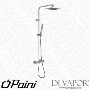 Paini 43CR689TH2L90P1 Fluxio Thermostatic Shower Column with 38? Safety Stop Button Spare Parts