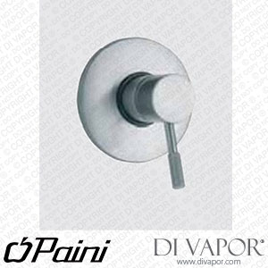 Paini 43CR690 Fluxio Built-In Single Lever Shower Mixer Spare Parts