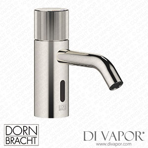 Dornbracht Meta Washstand Fitting with Electronic Opening and Closing Function without Pop-Up Waste - Platinum 44 511 660-08 Spare Parts