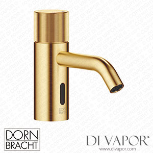 Dornbracht Meta Tap Touchfree Tap without Drain Set - Brushed Brass (23Kt Gold) Spare Parts