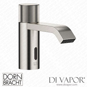 Dornbracht Imo Washstand Fitting with Electronic Opening and Closing Function without Pop-Up Waste - Brushed Platinum 44 511 670-06 Spare Parts
