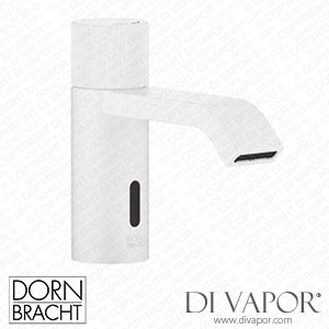 Dornbracht Imo Washstand Fitting with Electronic Opening and Closing Function without Pop-Up Waste - Matte White 44 511 670-10 Spare Parts
