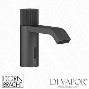 Dornbracht Imo Tap Touchfree Tap without Drain Set - Black Matte Spare Parts