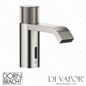 Dornbracht Imo Washstand Fitting with Electronic Opening and Closing Function without Pop-Up Waste - Brushed Platinum 44 515 670-06 Spare Parts