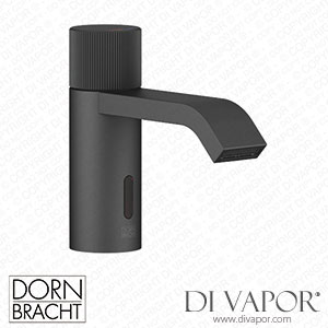 Dornbracht Imo Tap Touchfree Tap without Drain Set - Black Matte Spare Parts