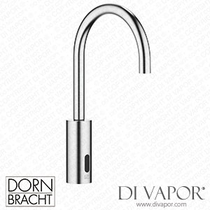 Dornbracht Series Specific Tap Touchfree Tap without Drain Set - Brushed Chrome Spare Parts