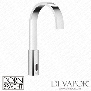 Dornbracht Mem Tap Touchfree Tap without Drain Set - Chrome 44 521 782-000010 Spare Parts