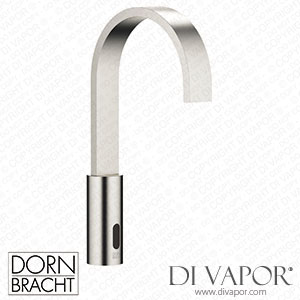 Dornbracht Mem Tap Touchfree Tap without Drain Set - Brushed Platinum Spare Parts