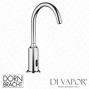 Dornbracht Vaia Tap Touchfree Tap without Drain Set - Chrome 44 521 809-000010 Spare Parts