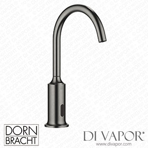 Dornbracht Vaia Tap Touchfree Tap without Drain Set - Brushed Dark Platinum Spare Parts