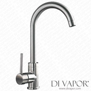 HighLife 44433 Eco Single Lever Sink Mixer Stainless Steel Finish Spare Parts