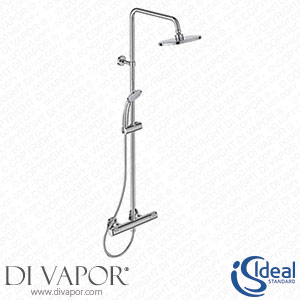 Ideal Standard Ceratherm T20 Exposed Thermostatic Shower Mixer Valve Fixed Chrome 445JY Spare Parts