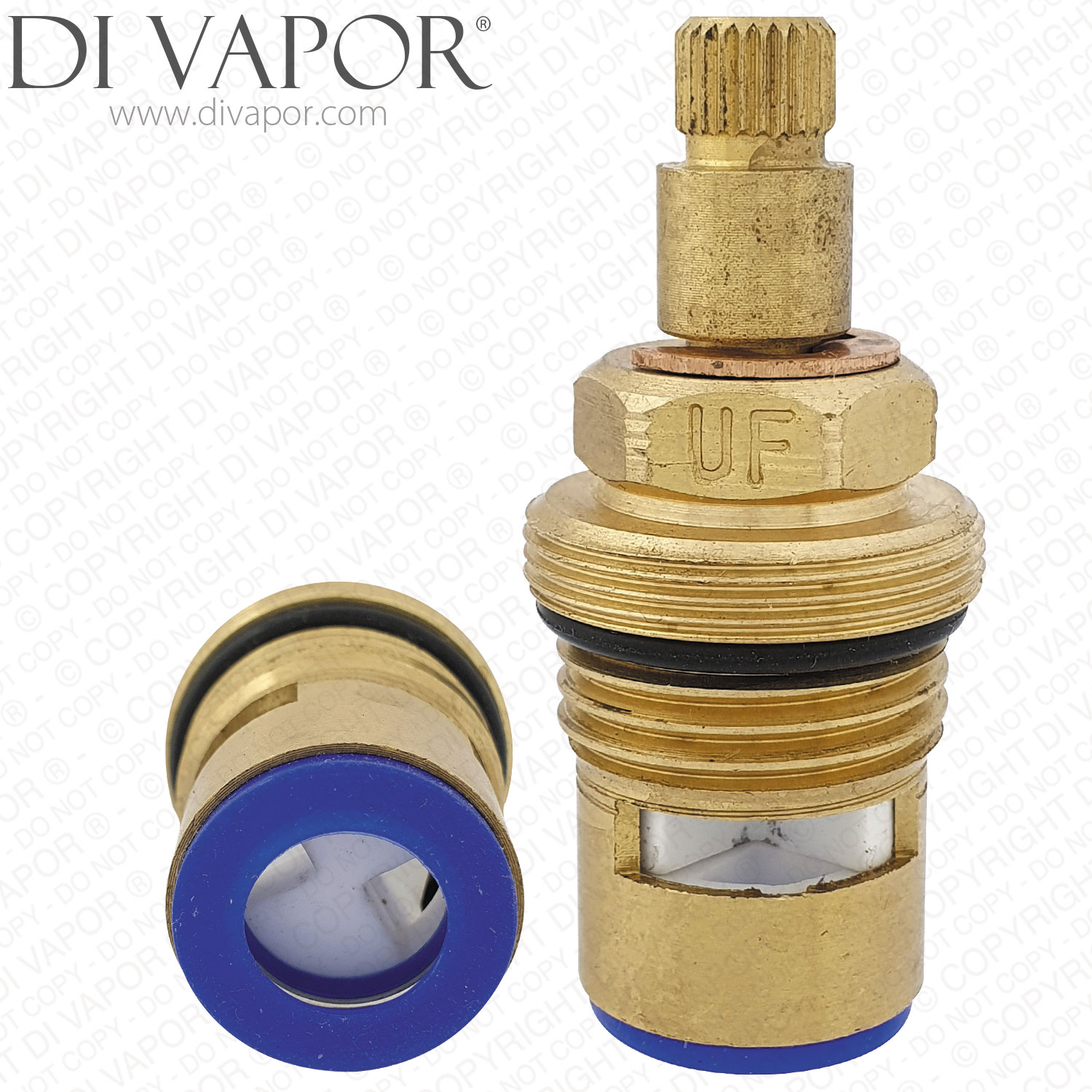 Navas Off Navas Thermostatic Shower Bar On/Off Cartridge 44966 Compatible Spare