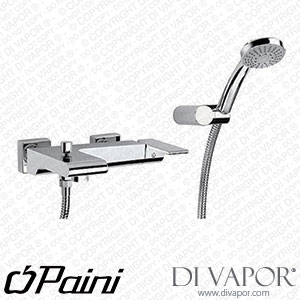 Paini 44CR105 Ghibli Bath Mixer with Shower Spare Parts